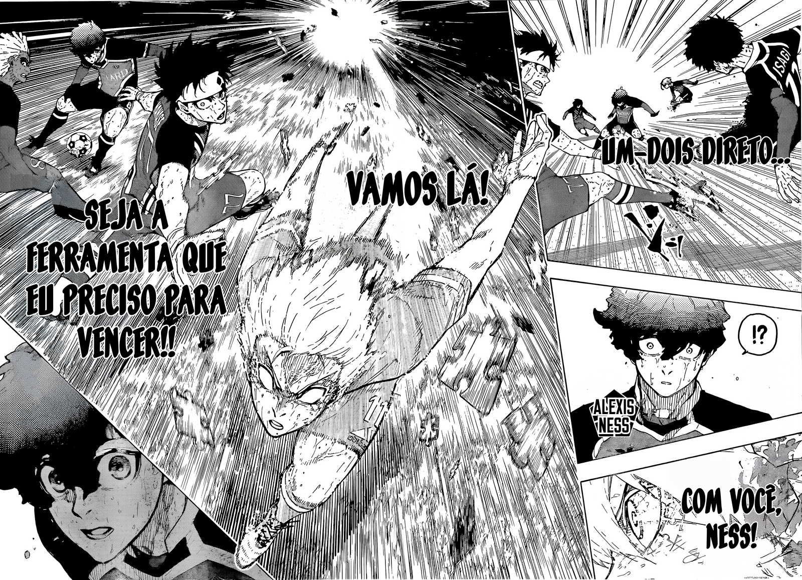 Read Blue Lock pr Manga Online