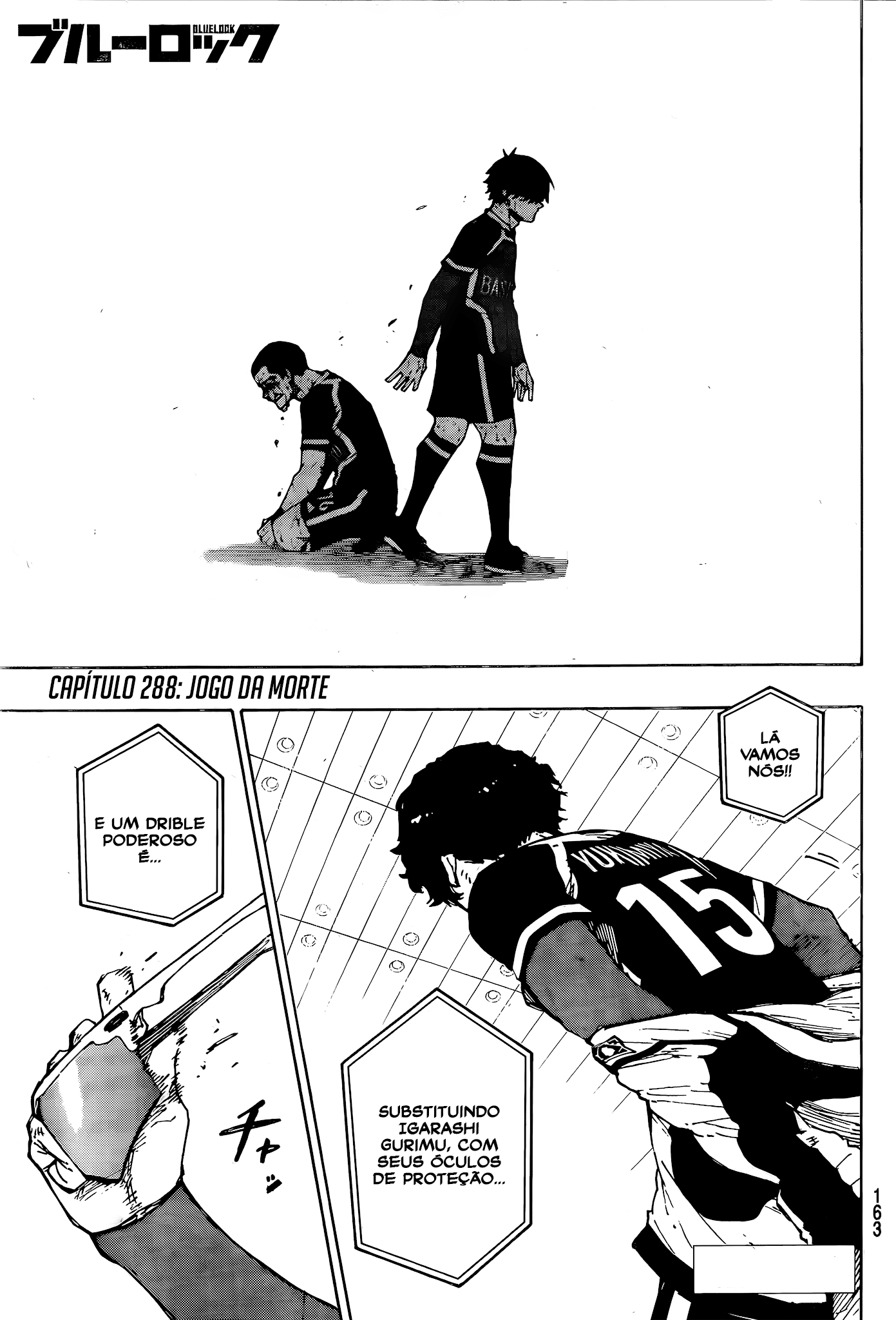 Read Blue Lock pr Manga Online