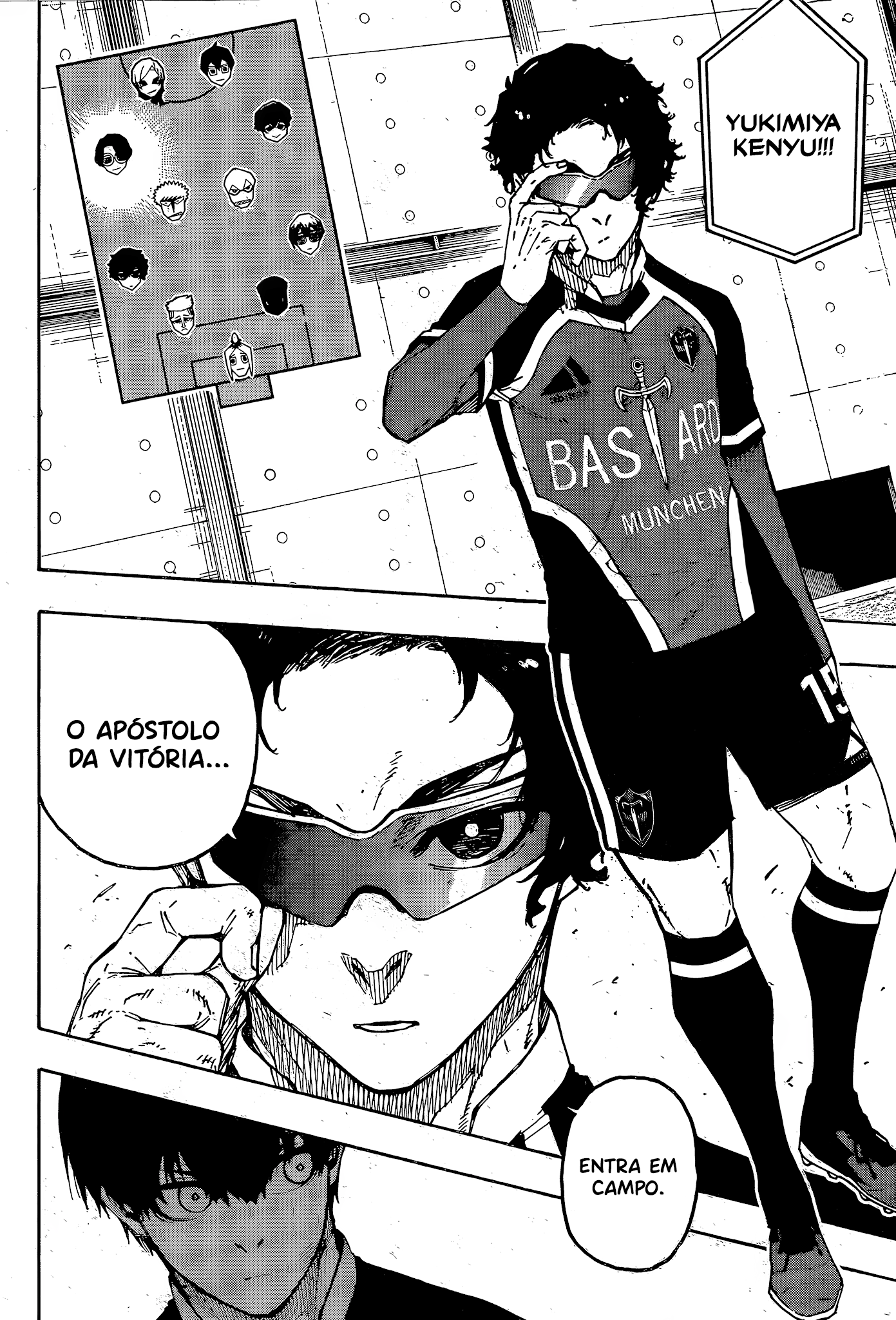 Read Blue Lock pr Manga Online