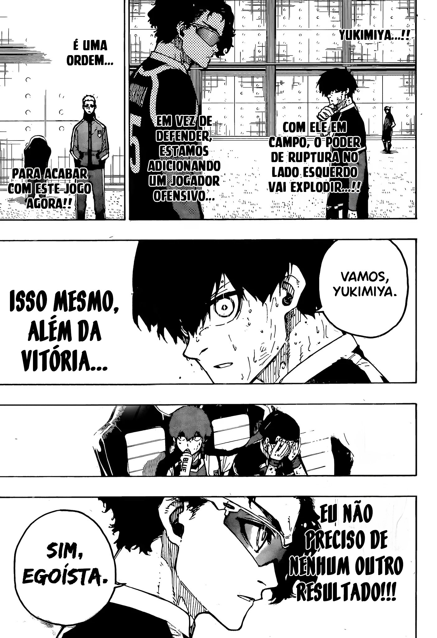 Read Blue Lock pr Manga Online