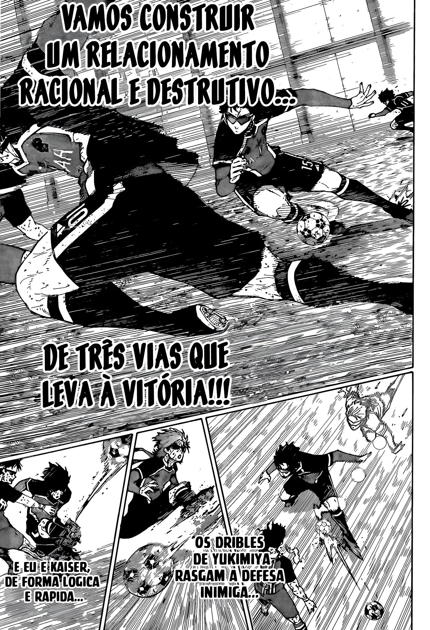 Read Blue Lock pr Manga Online