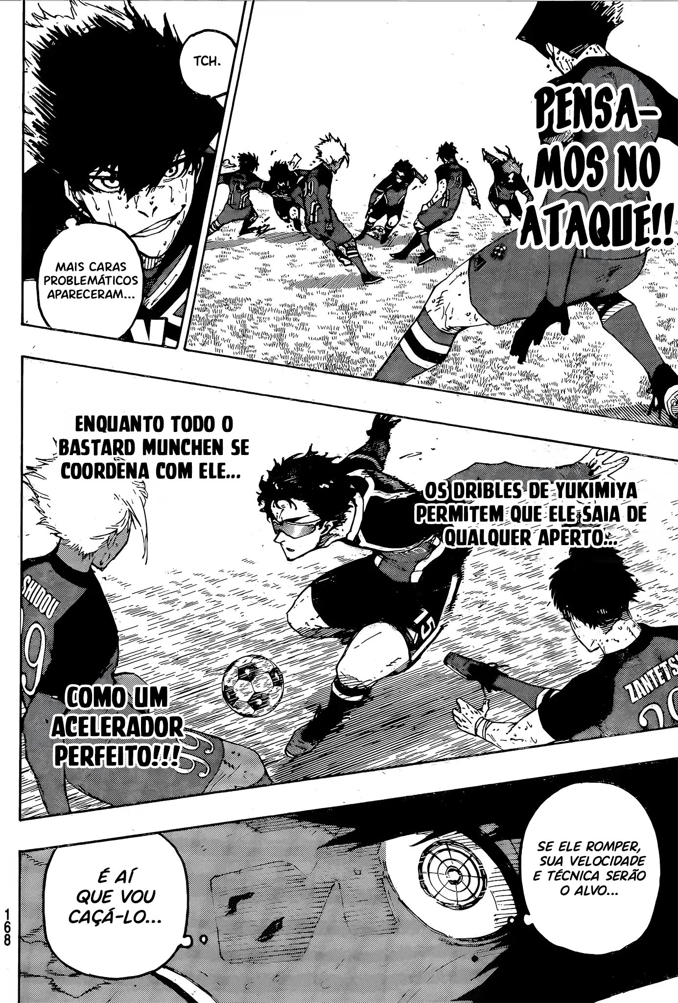 Read Blue Lock pr Manga Online