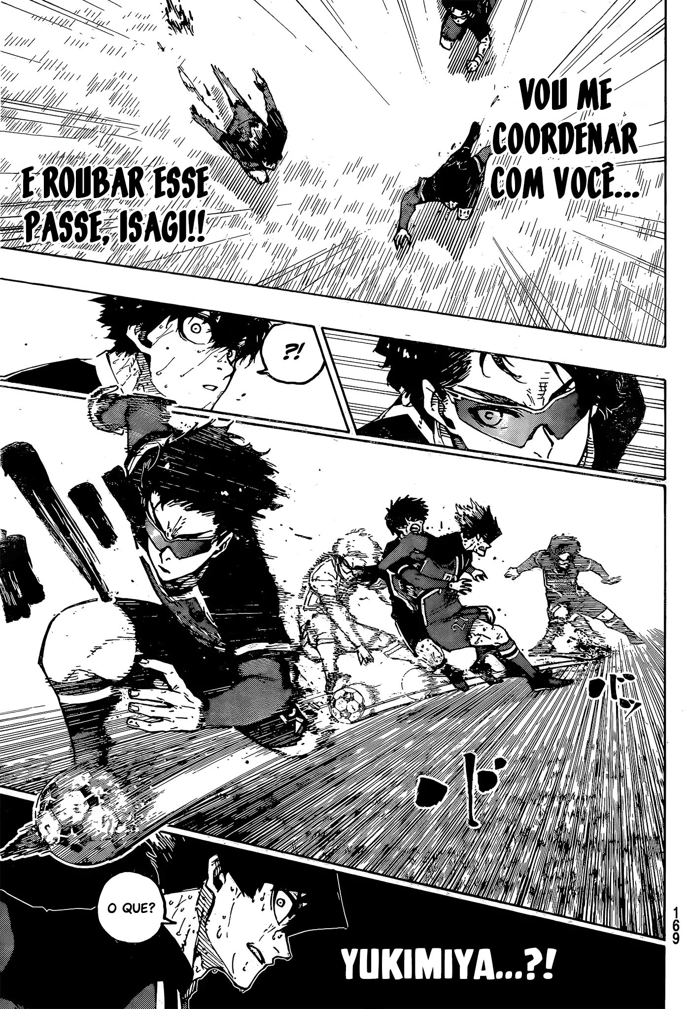 Read Blue Lock pr Manga Online