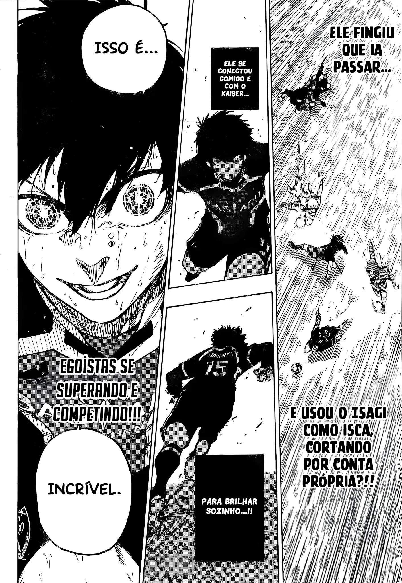 Read Blue Lock pr Manga Online
