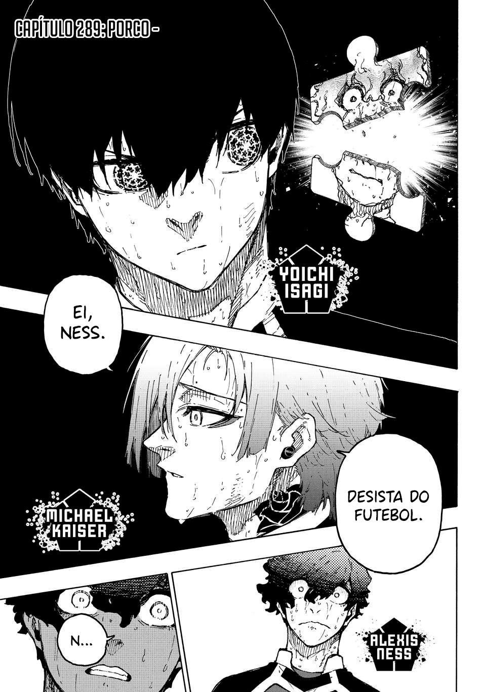 Read Blue Lock pr Manga Online
