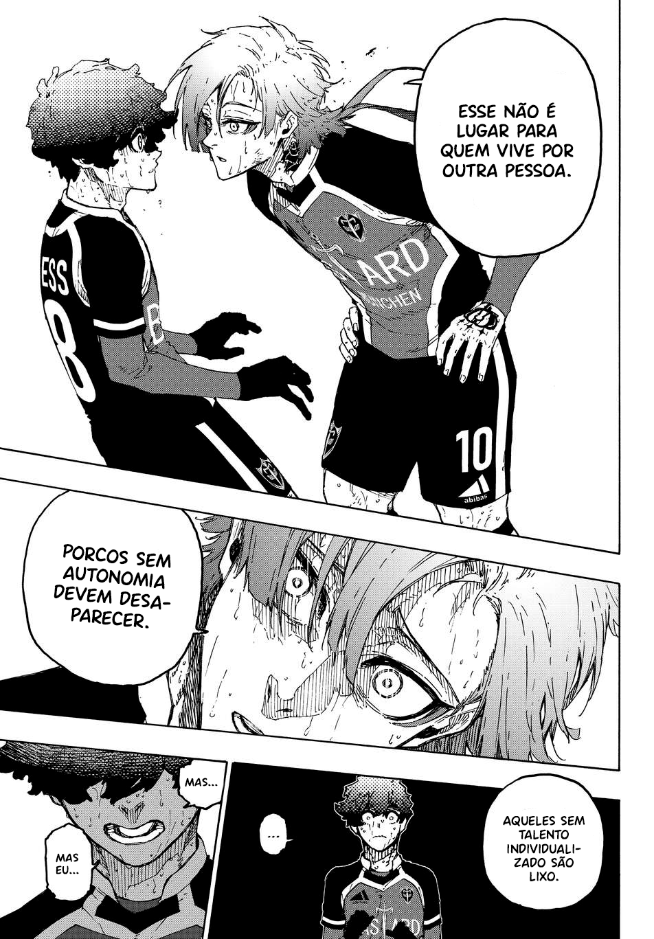Read Blue Lock pr Manga Online
