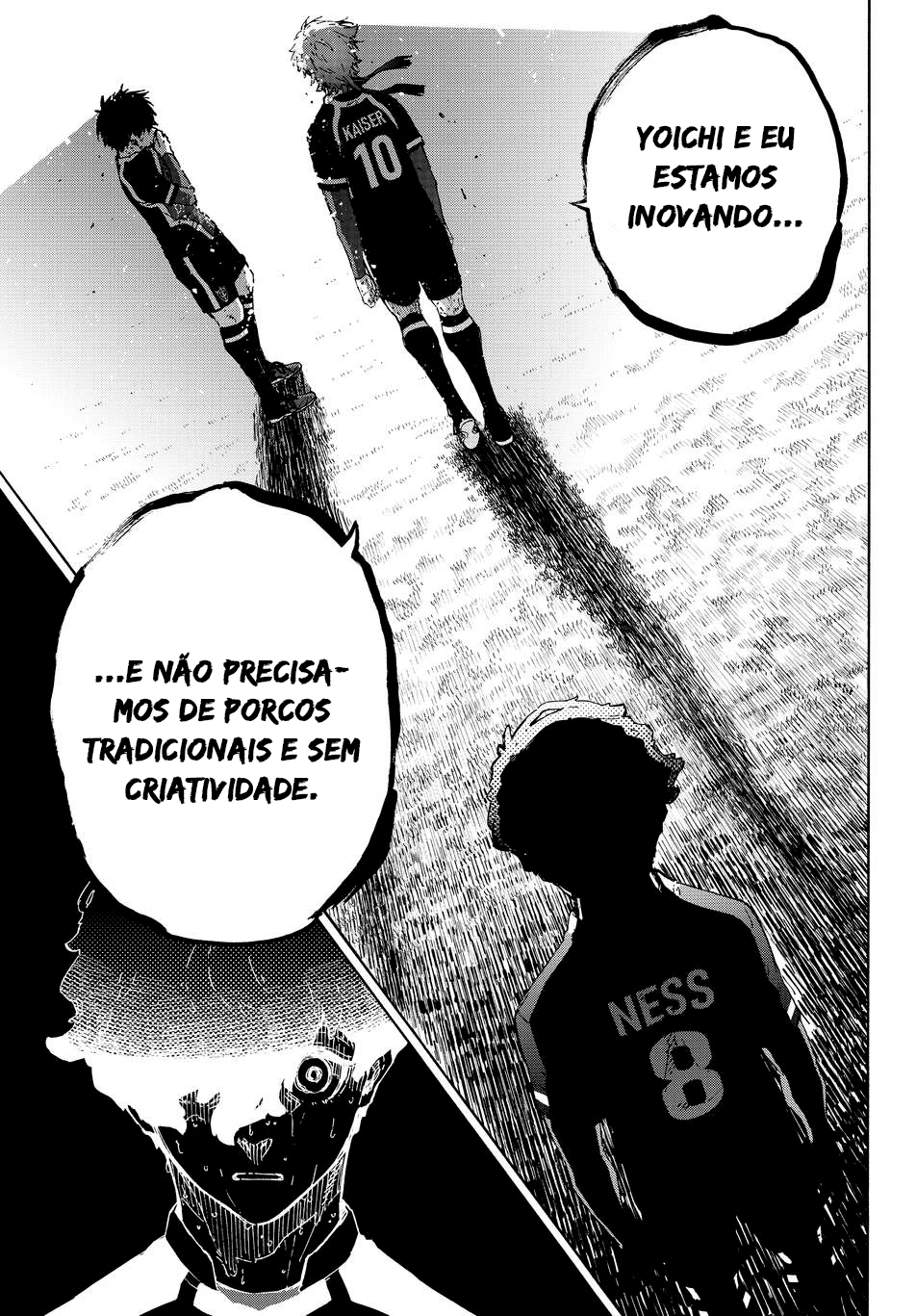 Read Blue Lock pr Manga Online