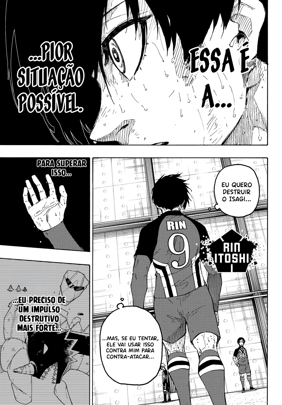 Read Blue Lock pr Manga Online