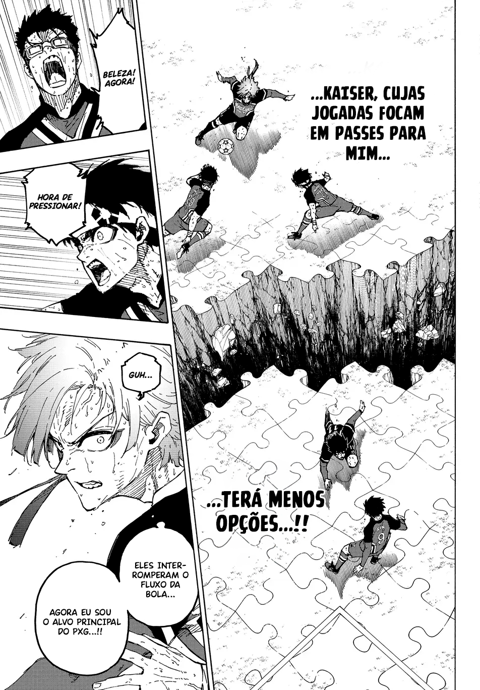 Read Blue Lock pr Manga Online