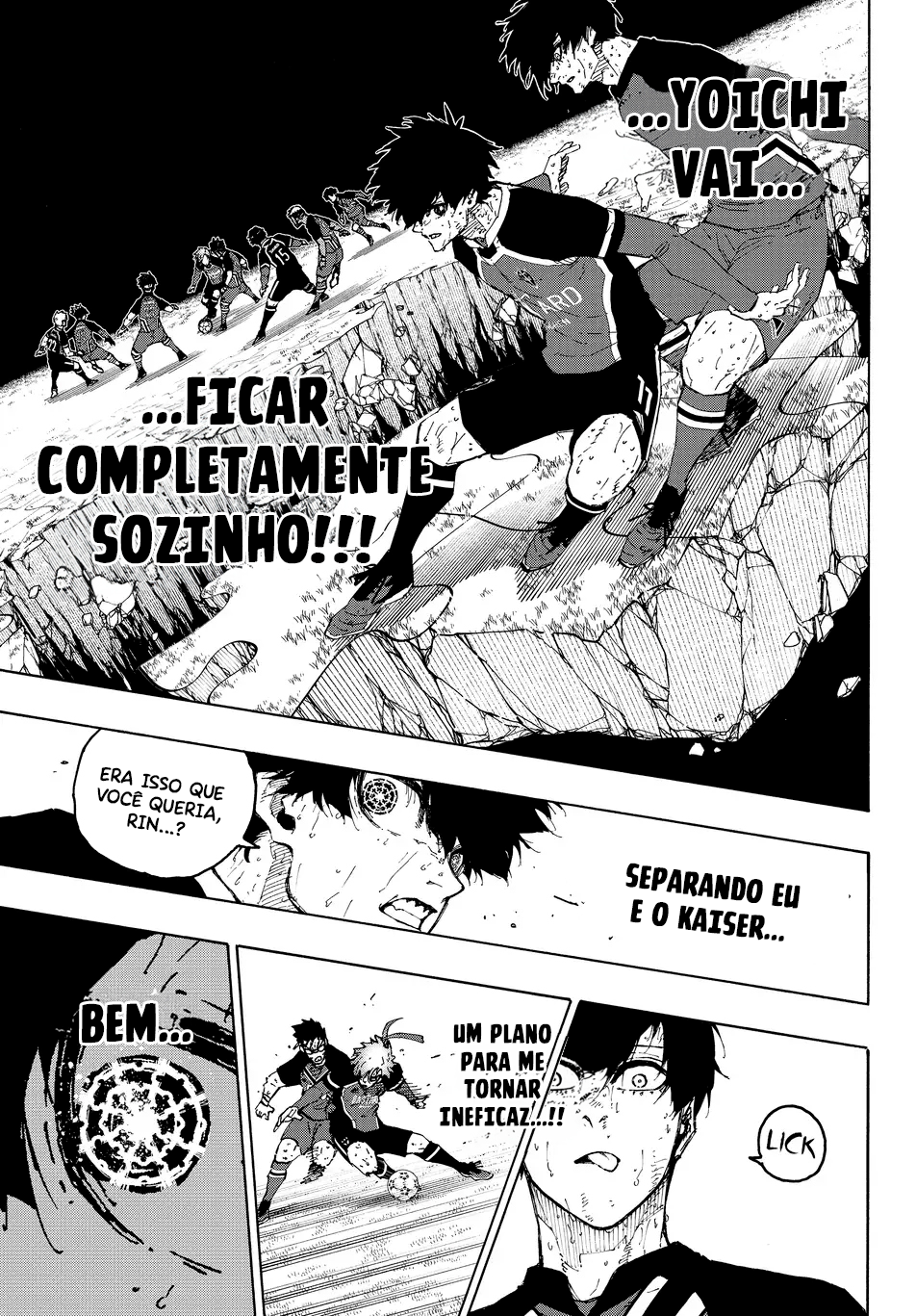Read Blue Lock pr Manga Online