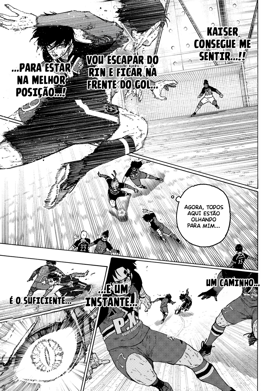 Read Blue Lock pr Manga Online