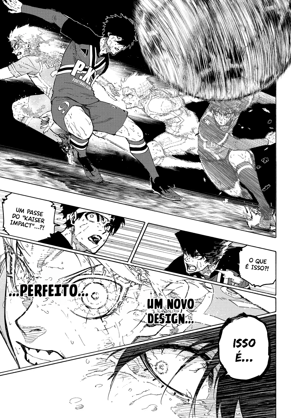 Read Blue Lock pr Manga Online