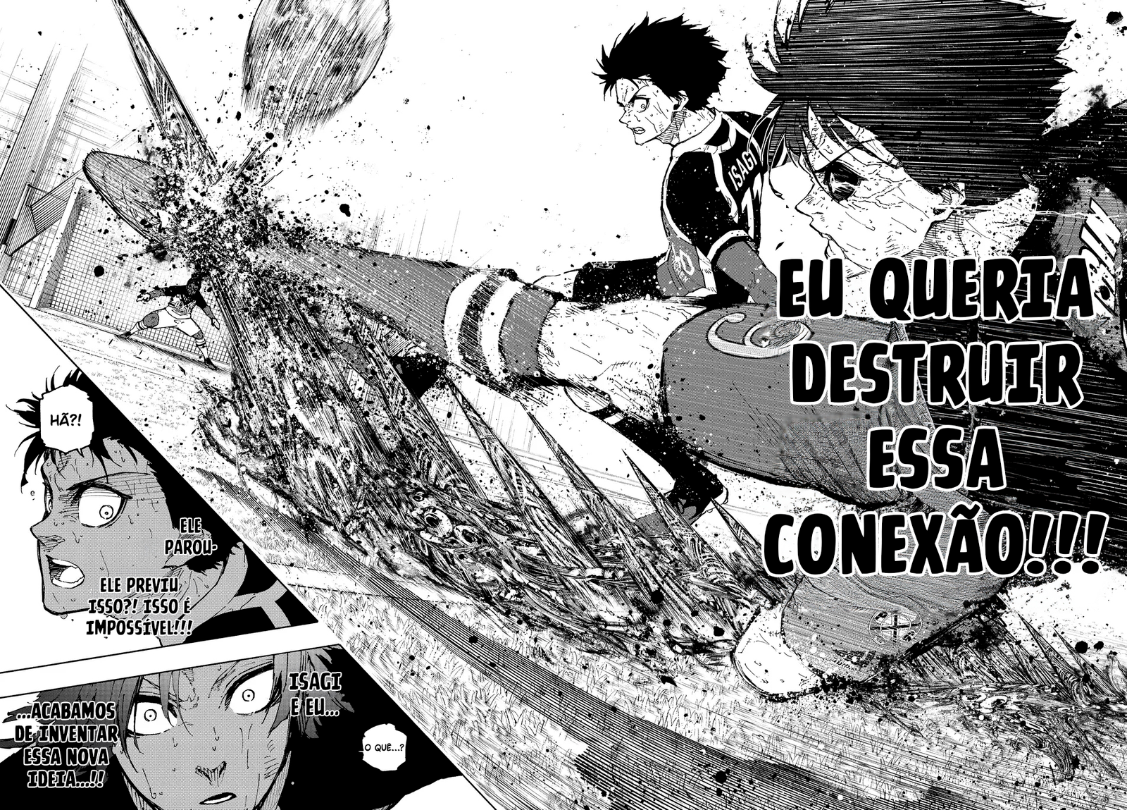 Read Blue Lock pr Manga Online