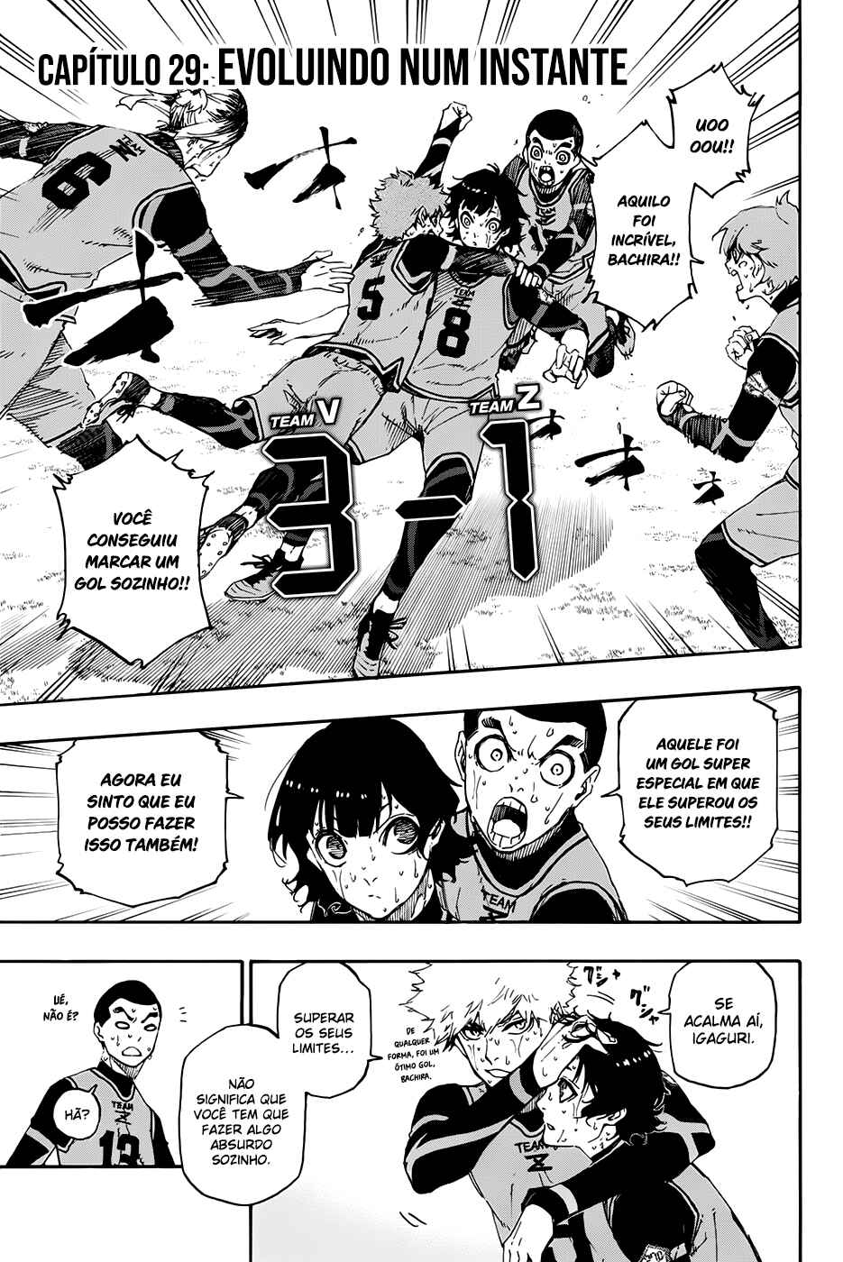 Read Blue Lock pr Manga Online