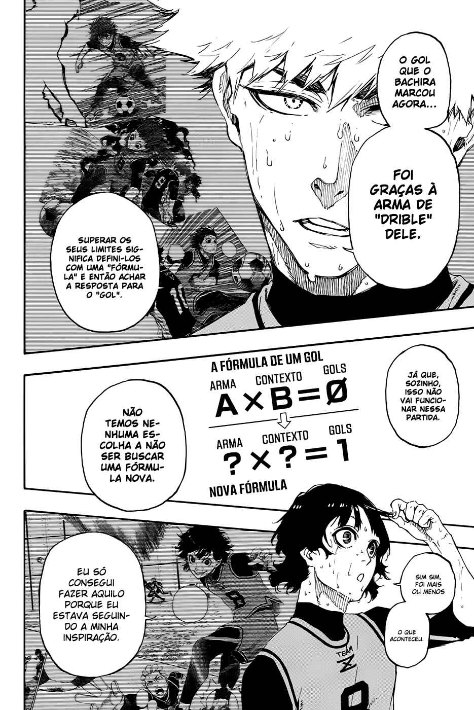 Read Blue Lock pr Manga Online