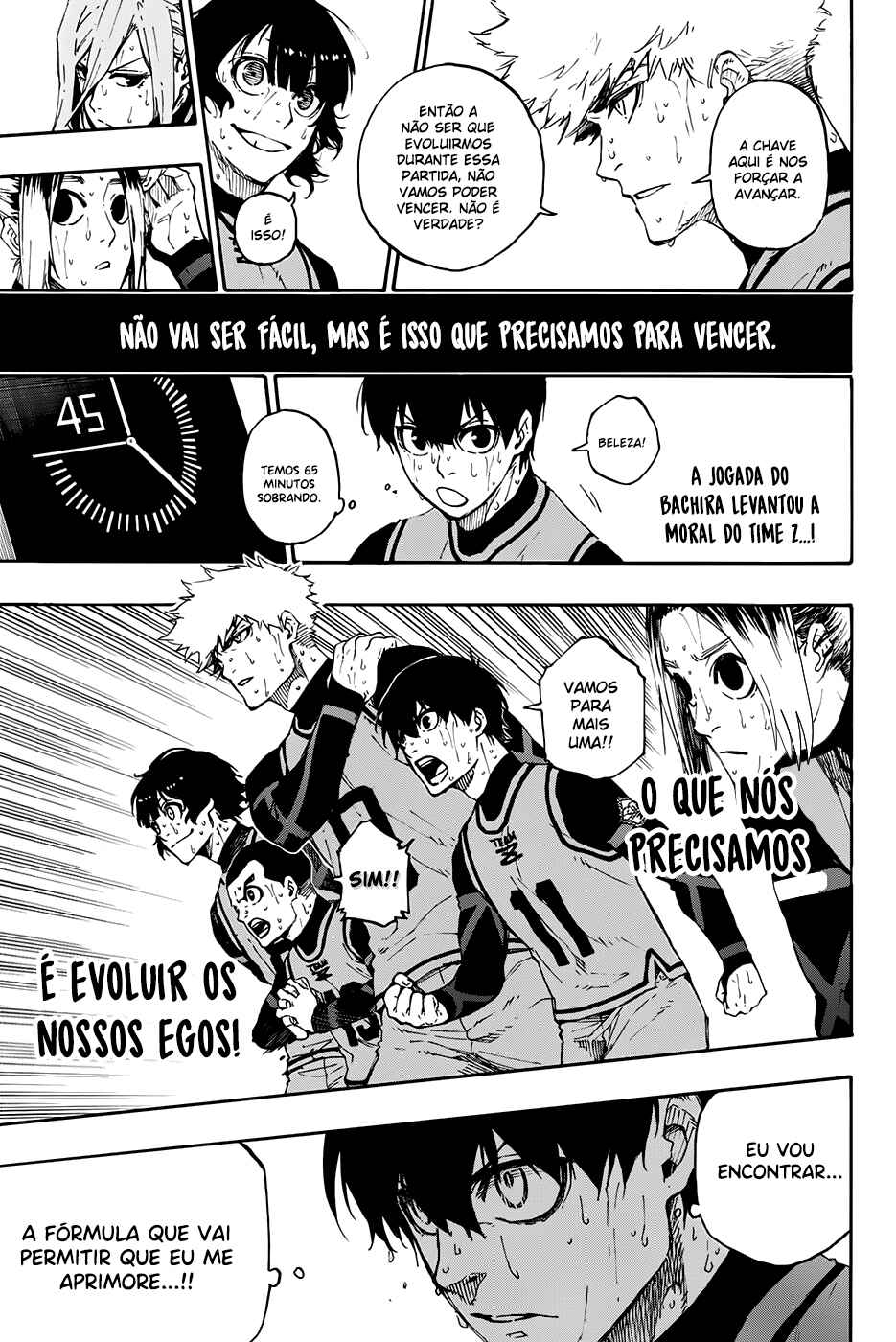 Read Blue Lock pr Manga Online
