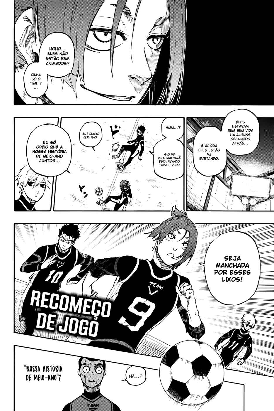 Read Blue Lock pr Manga Online