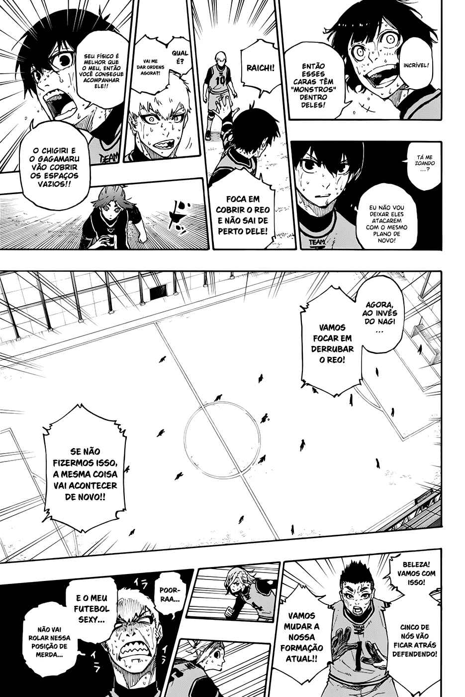 Read Blue Lock pr Manga Online