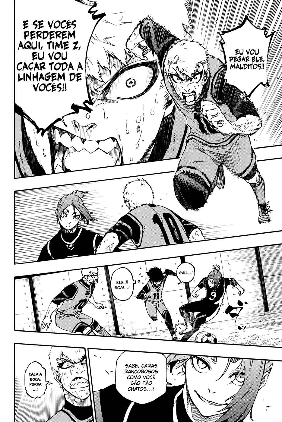Read Blue Lock pr Manga Online