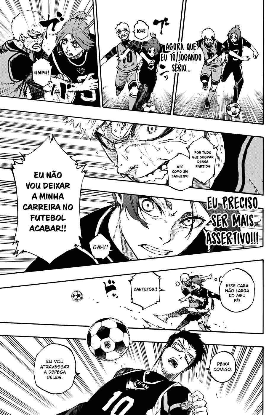 Read Blue Lock pr Manga Online