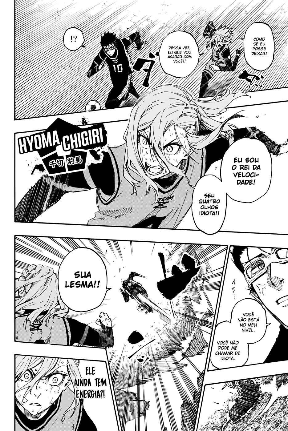 Read Blue Lock pr Manga Online
