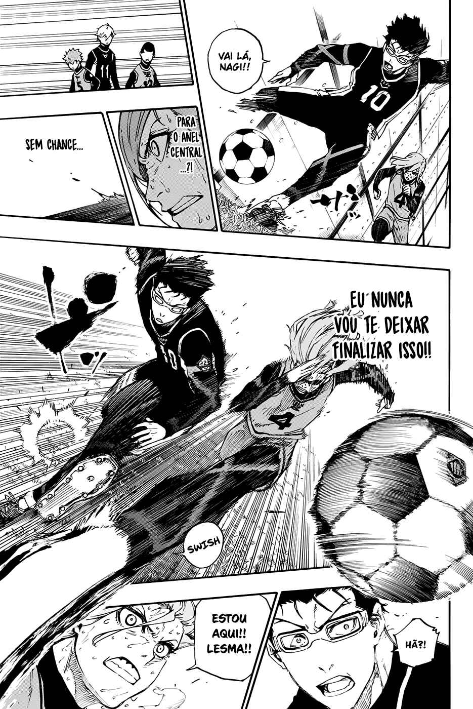 Read Blue Lock pr Manga Online