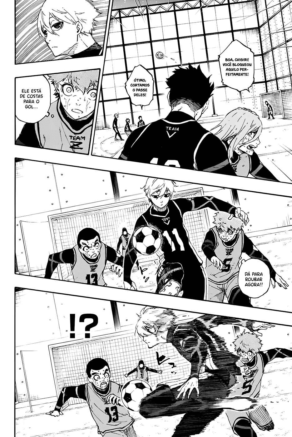 Read Blue Lock pr Manga Online