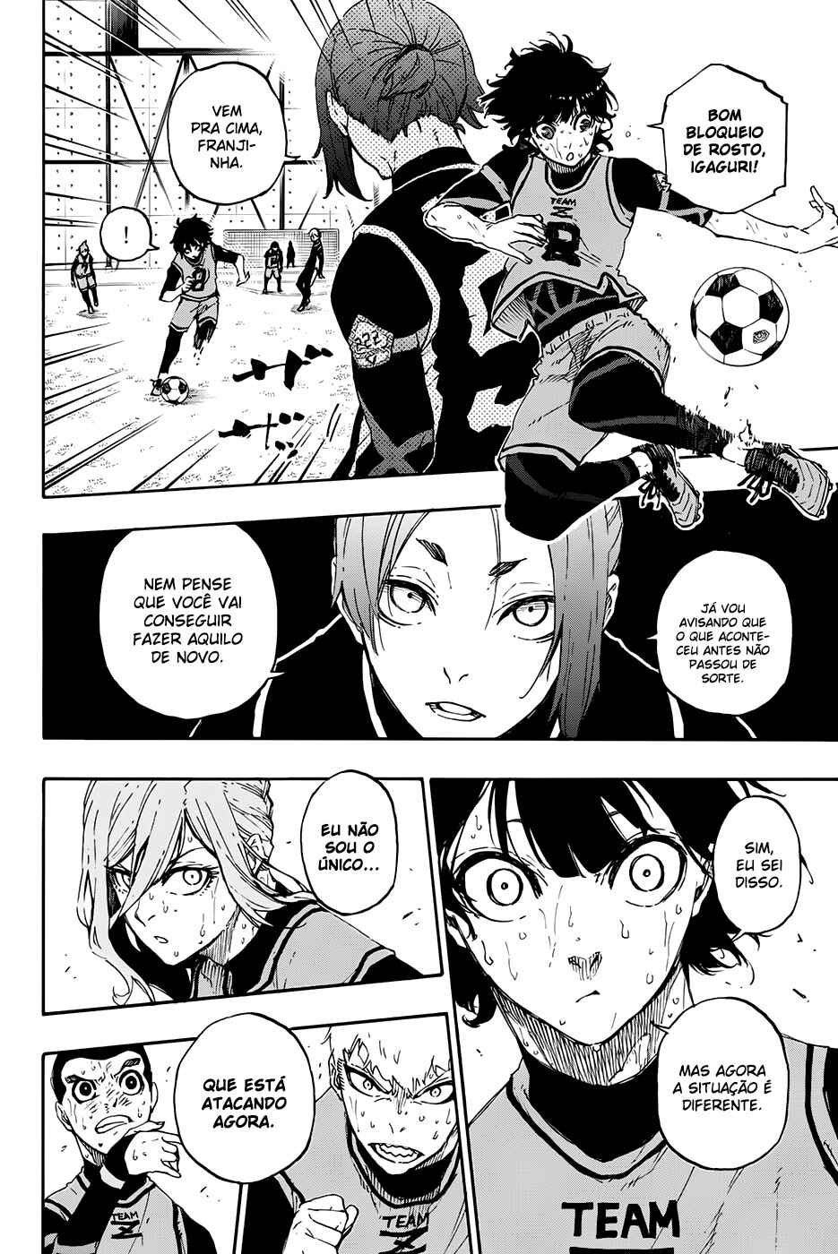 Read Blue Lock pr Manga Online