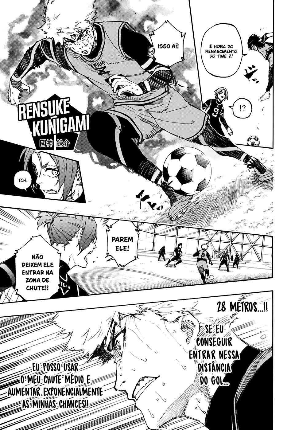 Read Blue Lock pr Manga Online