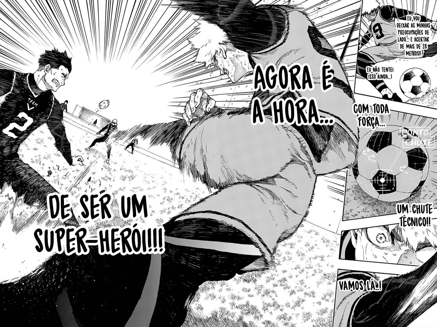 Read Blue Lock pr Manga Online