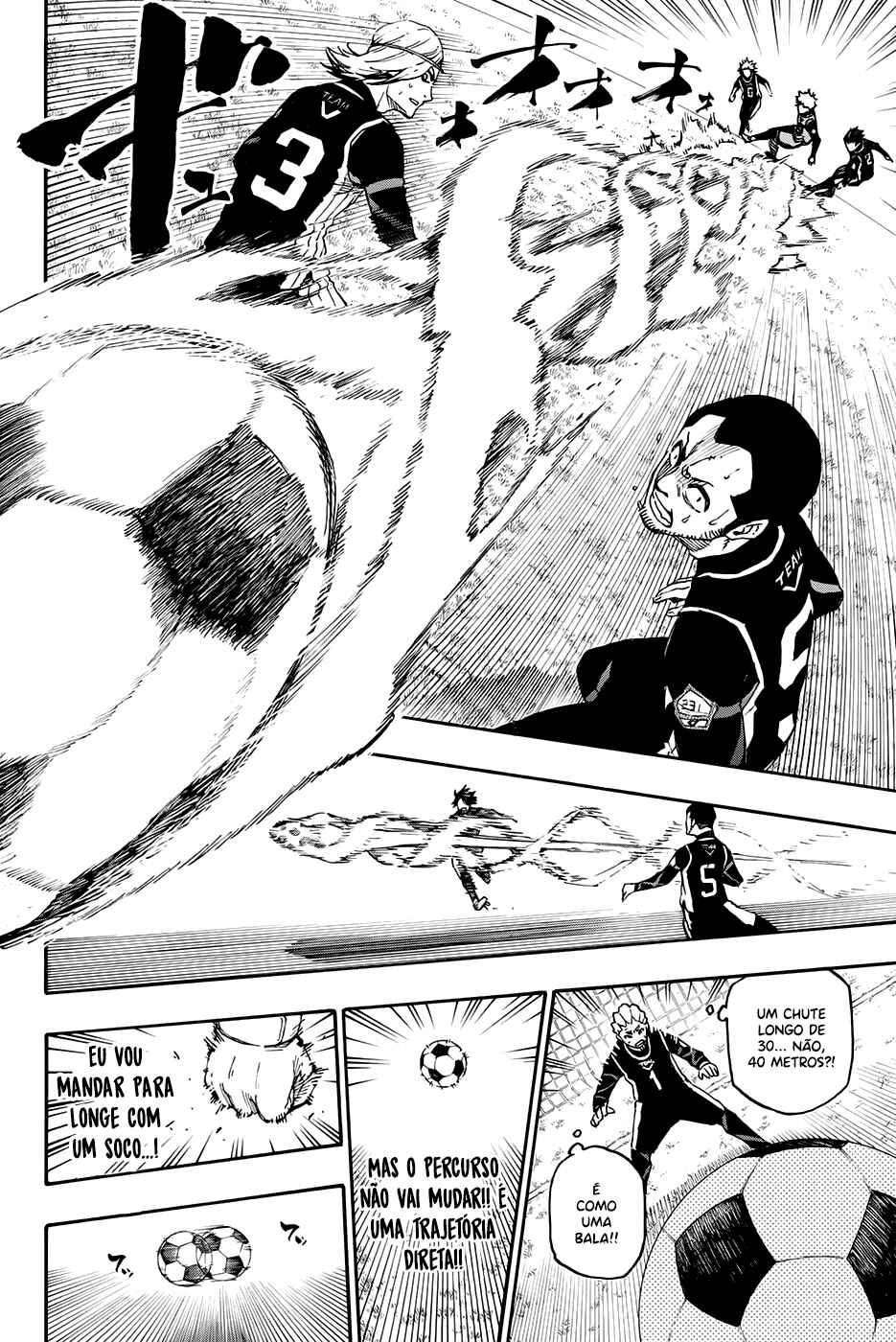 Read Blue Lock pr Manga Online