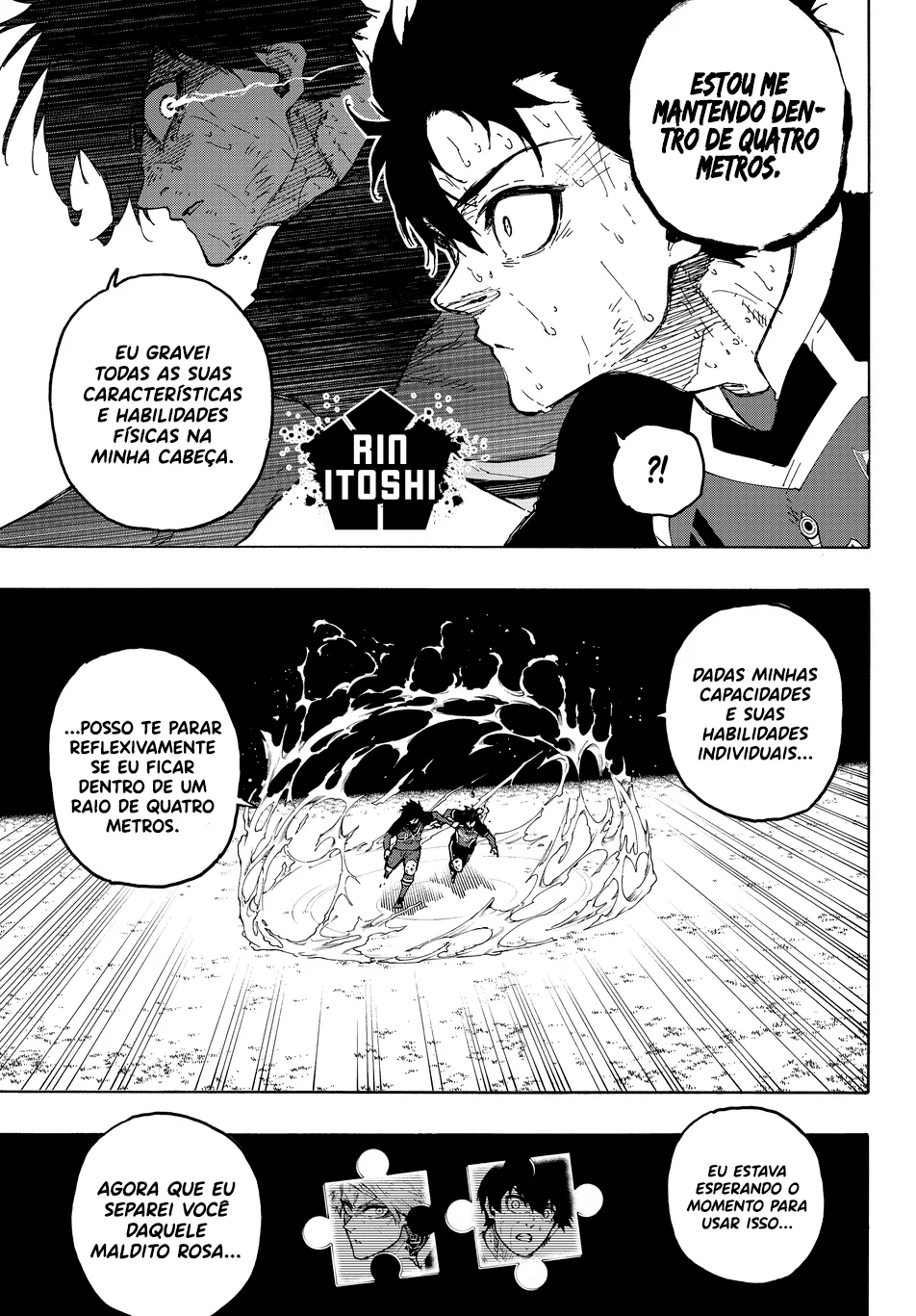 Read Blue Lock pr Manga Online