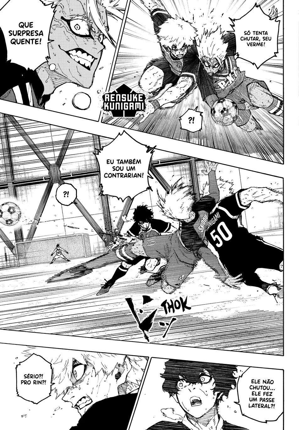 Read Blue Lock pr Manga Online