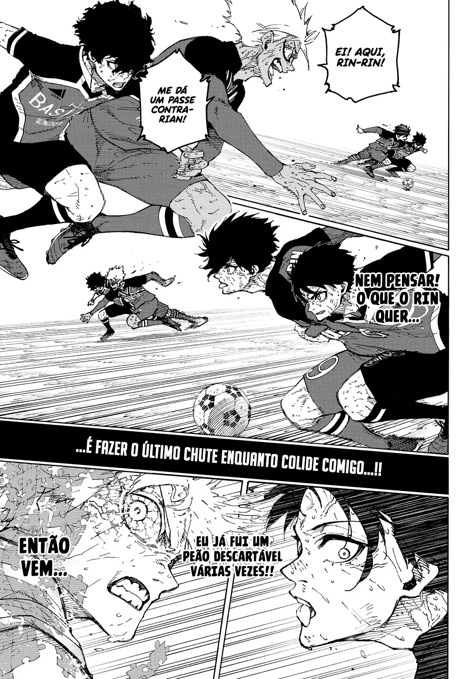 Read Blue Lock pr Manga Online