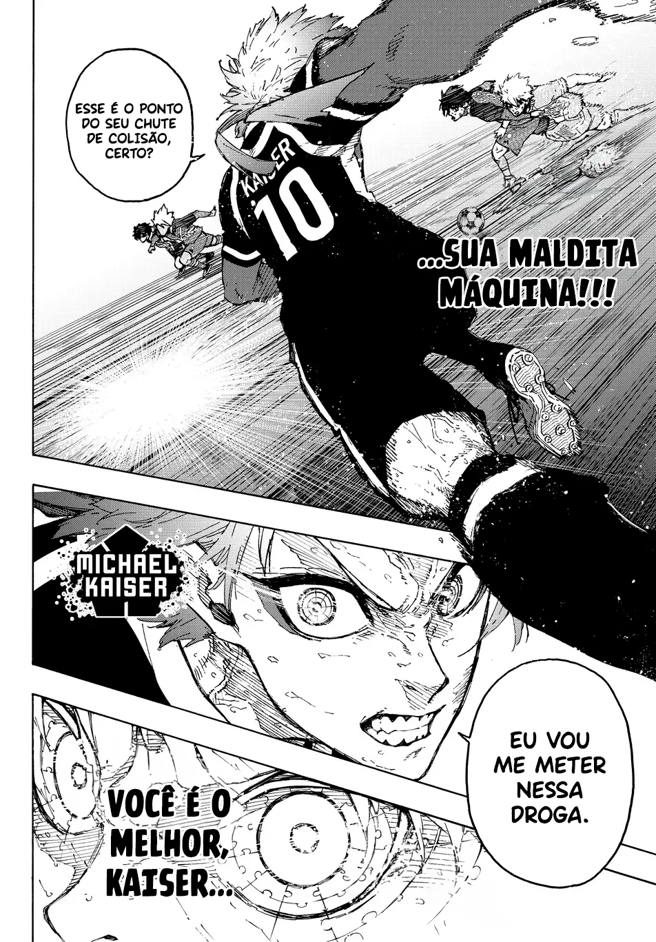 Read Blue Lock pr Manga Online