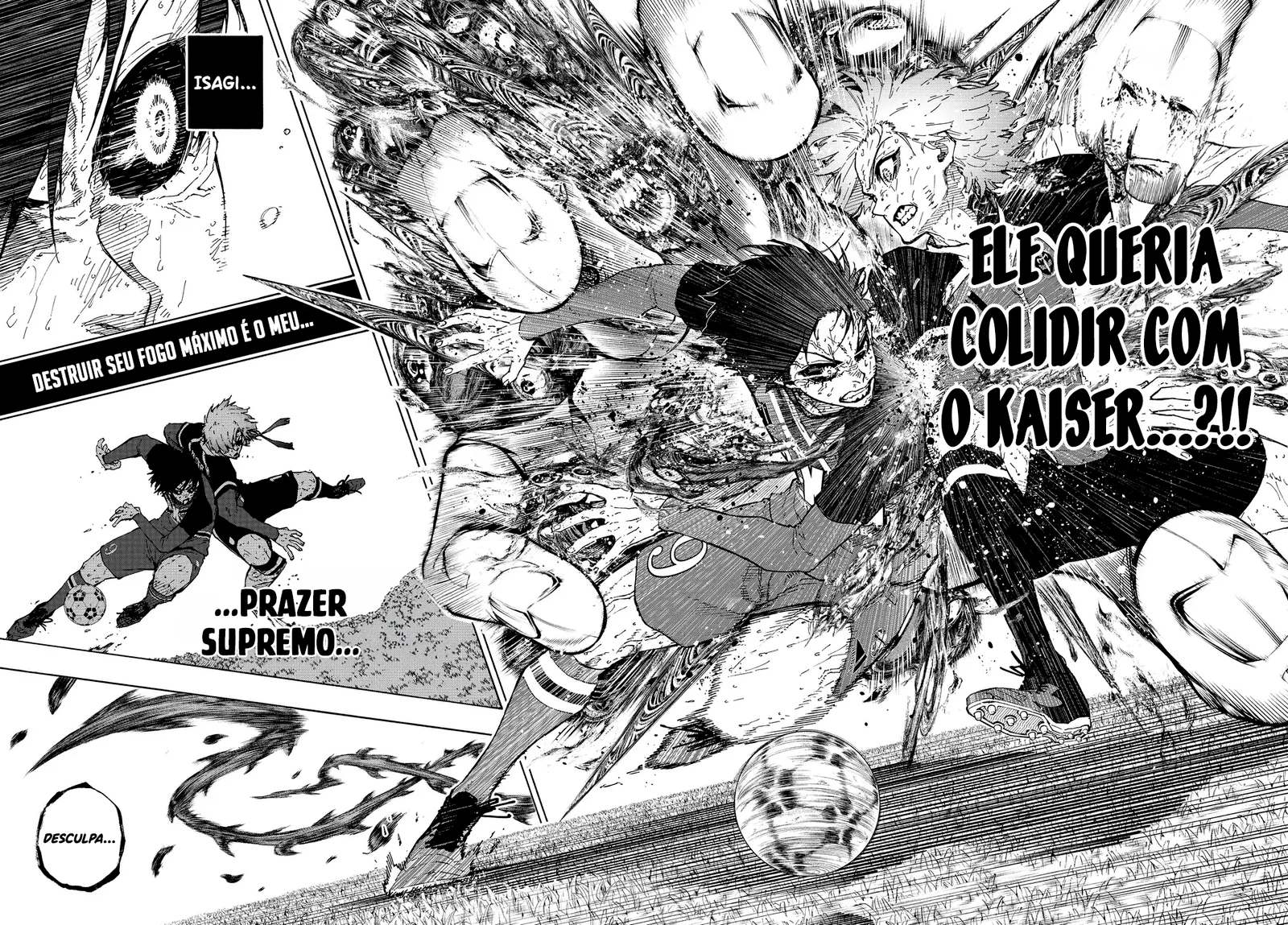 Read Blue Lock pr Manga Online