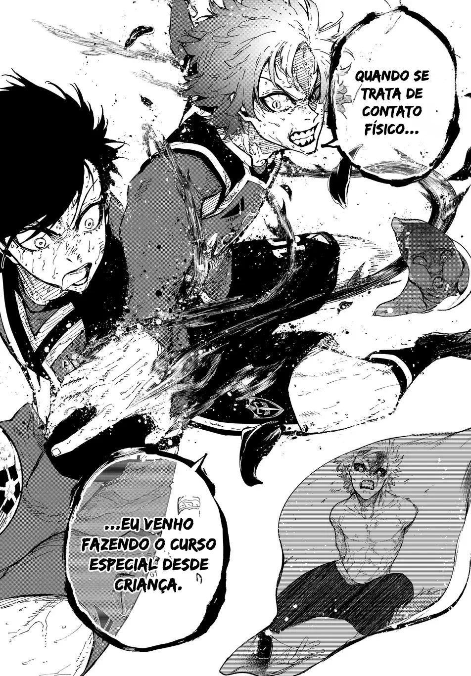 Read Blue Lock pr Manga Online