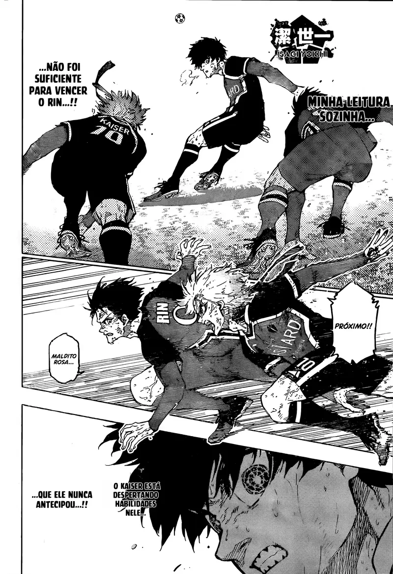 Read Blue Lock pr Manga Online