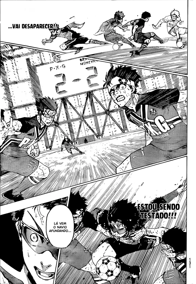 Read Blue Lock pr Manga Online