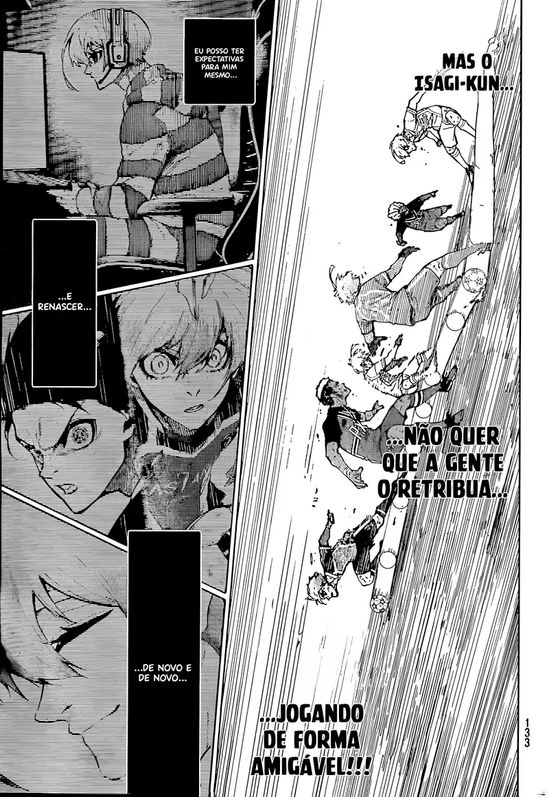 Read Blue Lock pr Manga Online