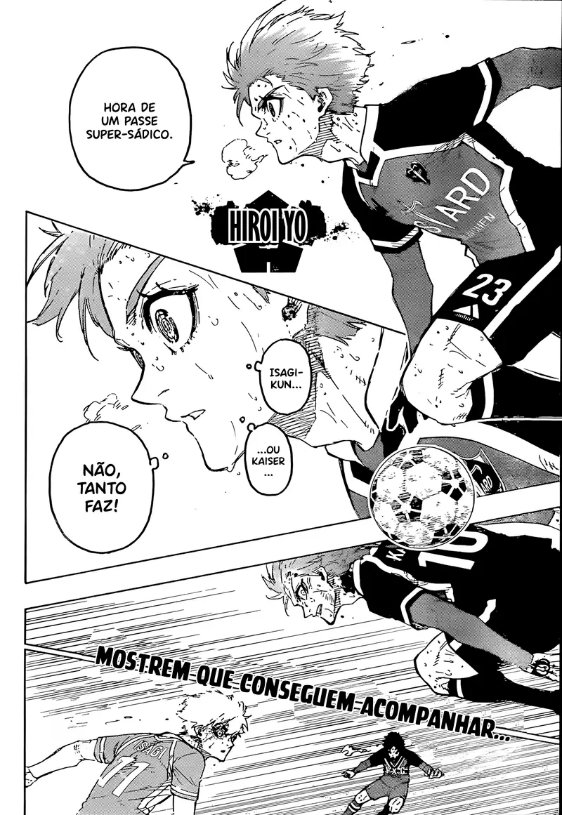 Read Blue Lock pr Manga Online