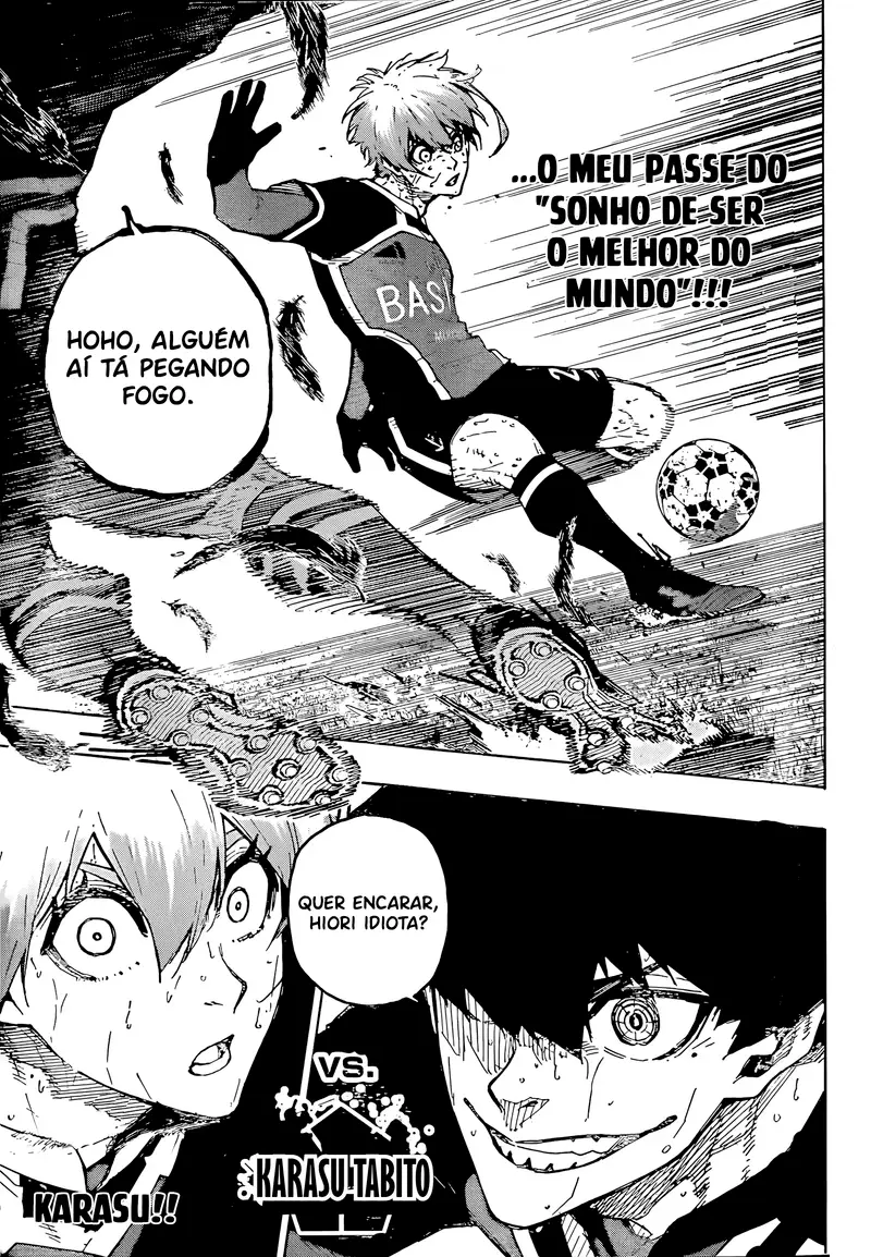 Read Blue Lock pr Manga Online