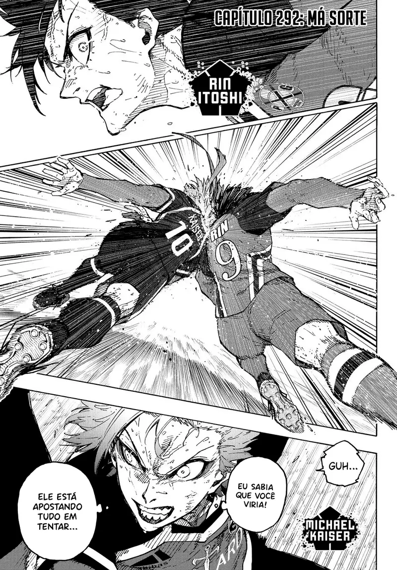 Read Blue Lock pr Manga Online