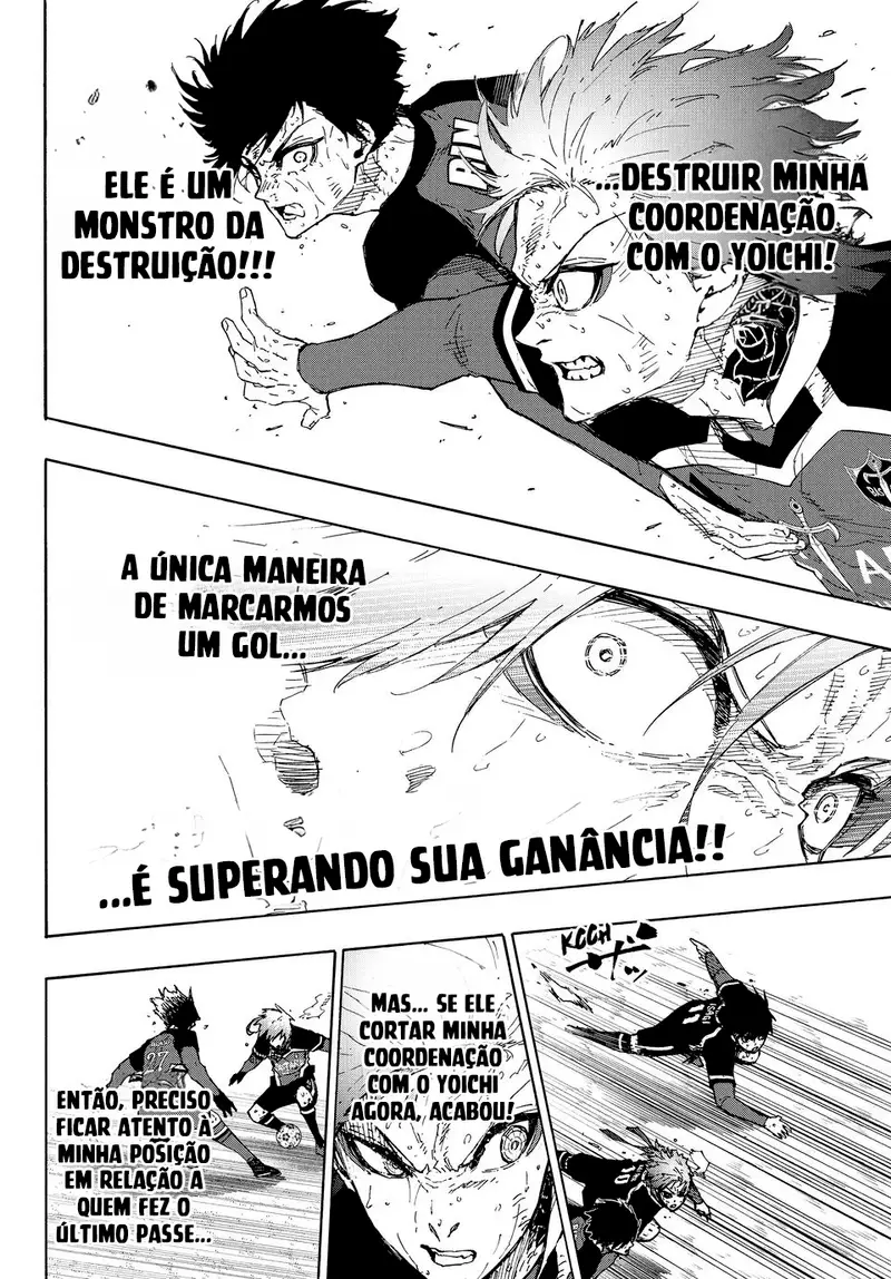 Read Blue Lock pr Manga Online