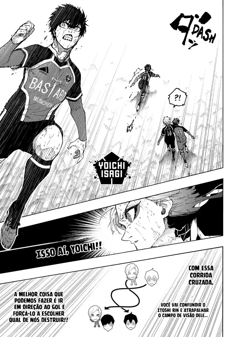 Read Blue Lock pr Manga Online