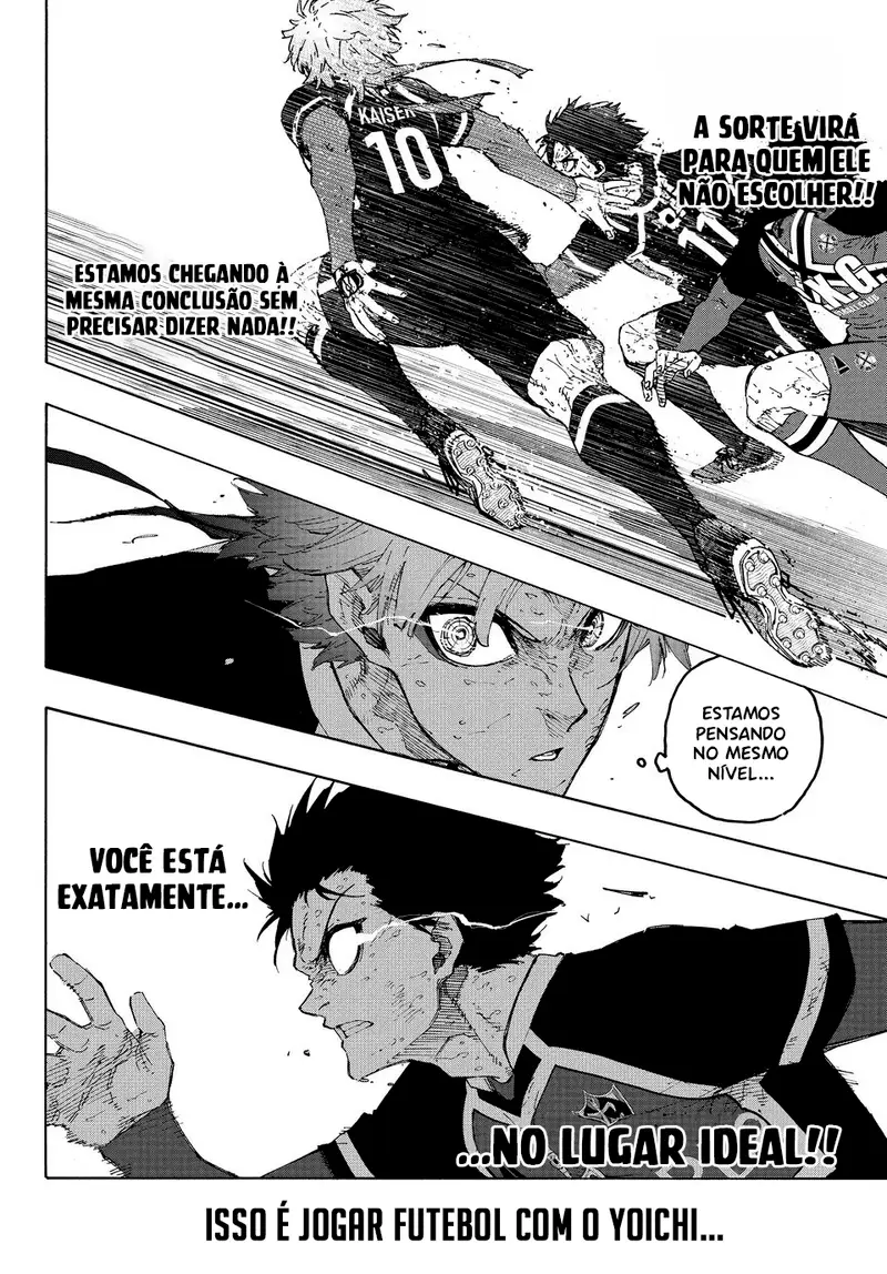 Read Blue Lock pr Manga Online
