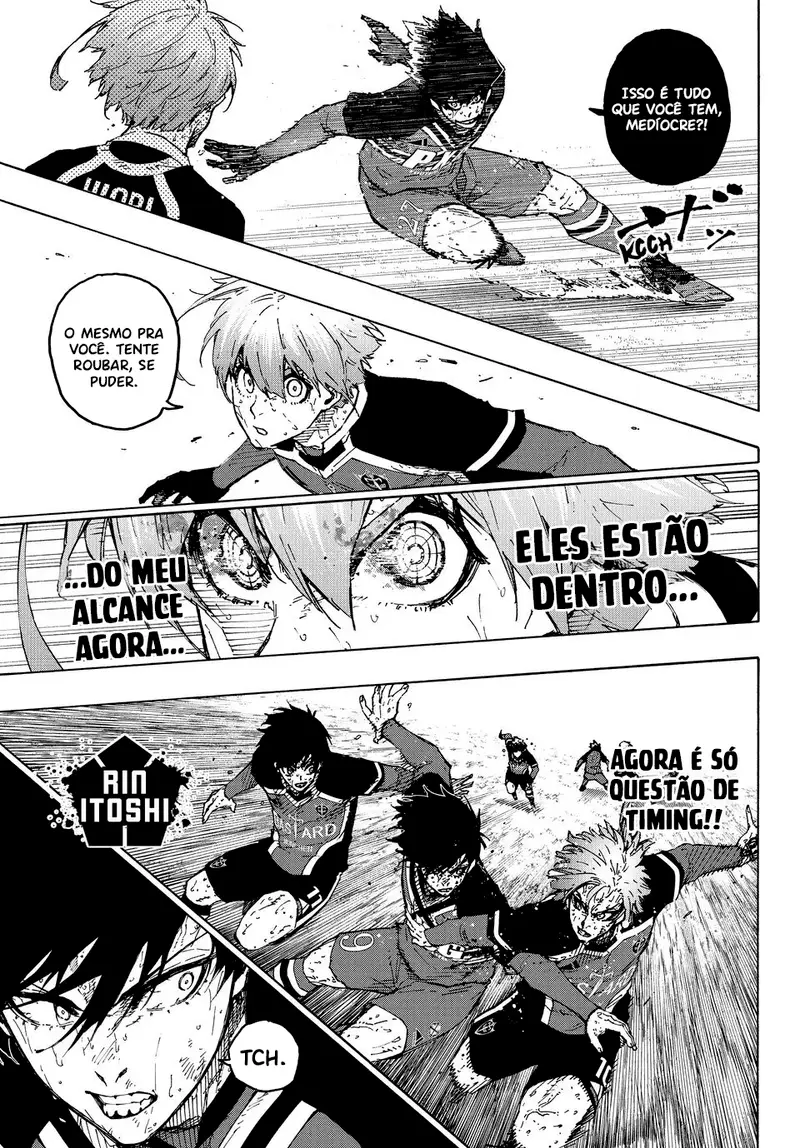 Read Blue Lock pr Manga Online