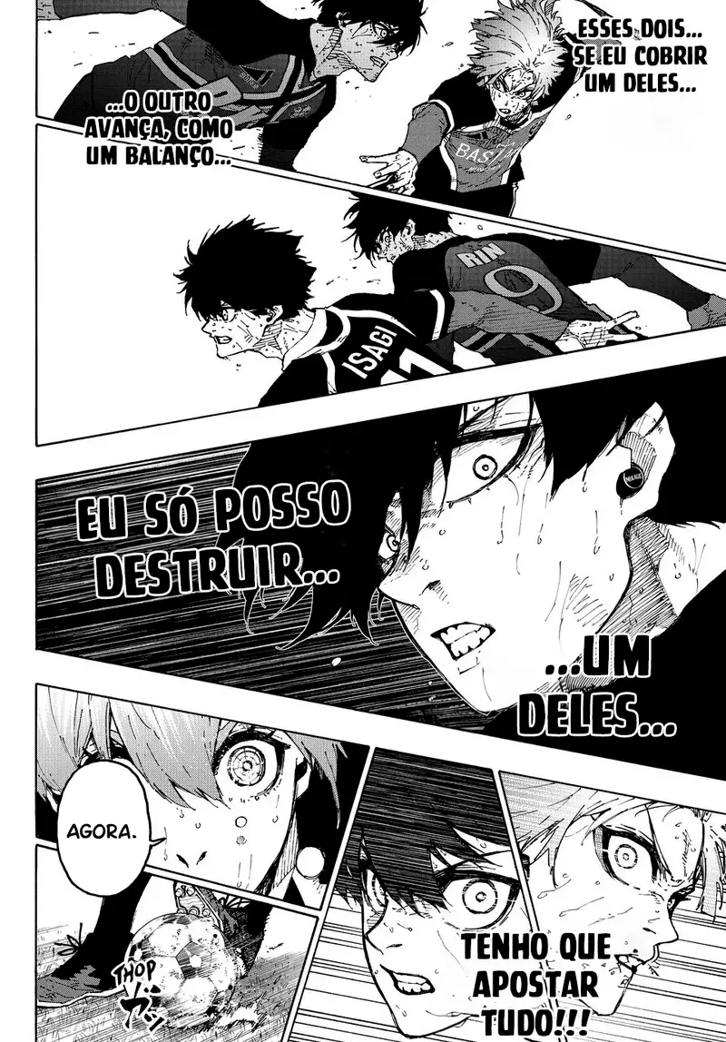 Read Blue Lock pr Manga Online