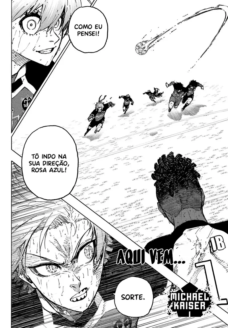 Read Blue Lock pr Manga Online