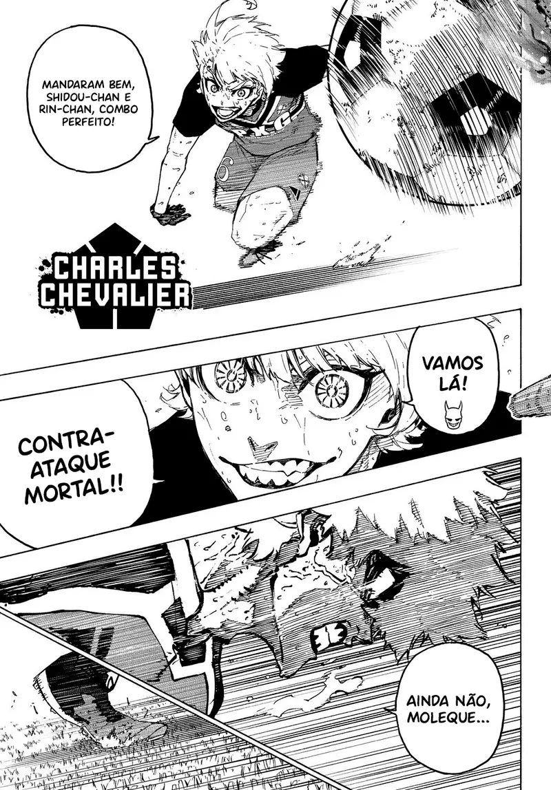 Read Blue Lock pr Manga Online